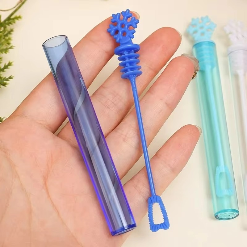 Plastic Bubble Tube Toy Snowfl - Zwitsal Baby Products ulasan dan harga