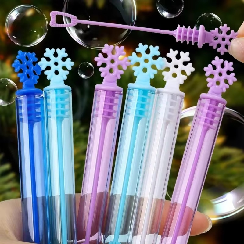 Plastic Bubble Tube Toy Snowfl - Zwitsal Baby Products ulasan dan harga