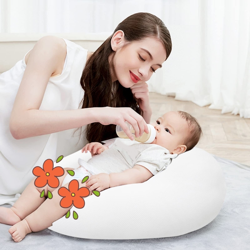 Soft and Breathable Ushaped Nu - Nursing Pillow Breastfeeding ulasan dan harga