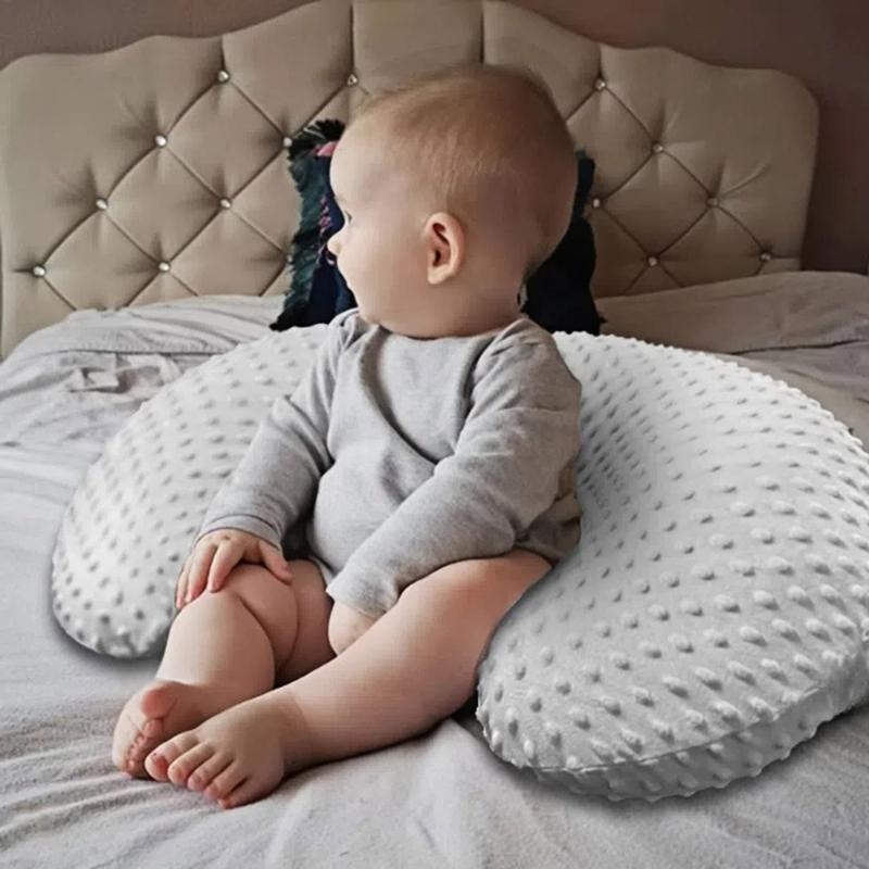 Breastfeeding Pillow Cover Pil - Nursing Pillow Breastfeeding ulasan dan harga