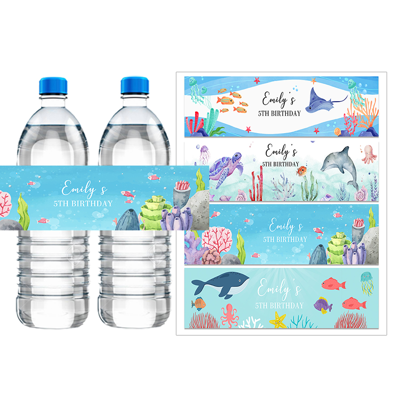 Personalized Text Water Bottle - Zwitsal Baby Products ulasan dan harga