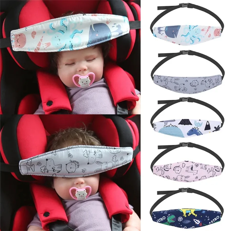 Baby Car Seat Head Support Chi - Infant Car Seat Cover ulasan dan harga